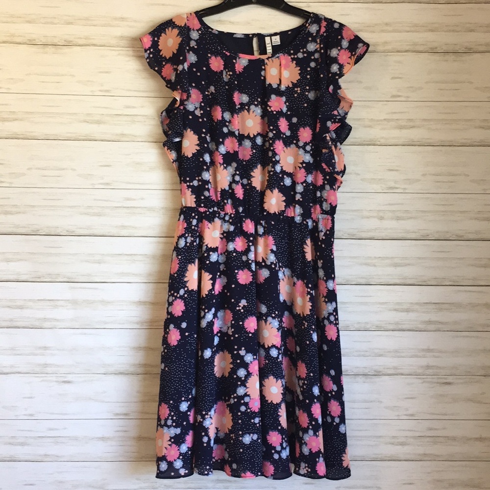 Floral ELLE dress
